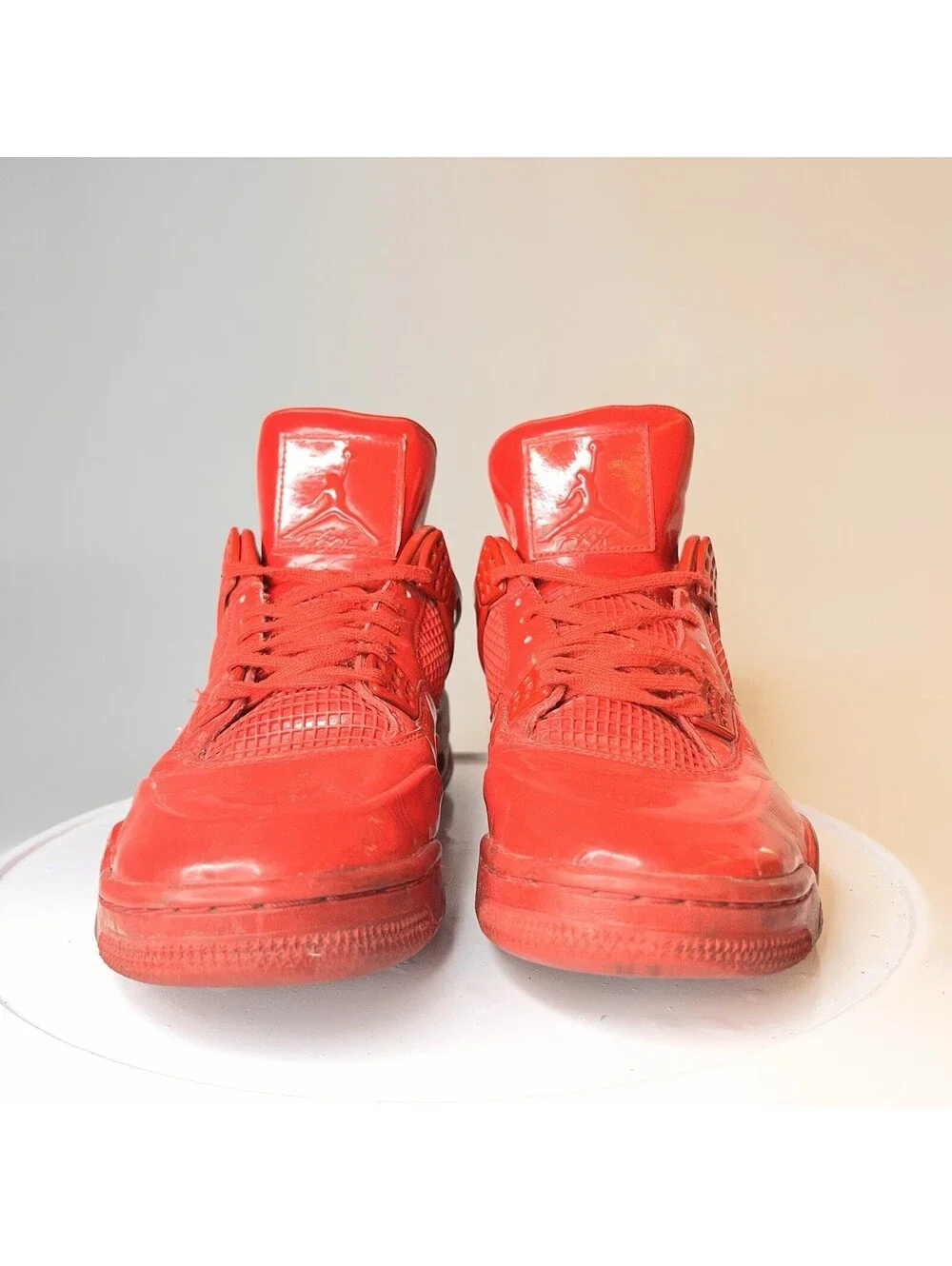 Nike Air Jordan 4 Retro 11Lab4 Red Patent Leather 2015 Men’s Size 10.5